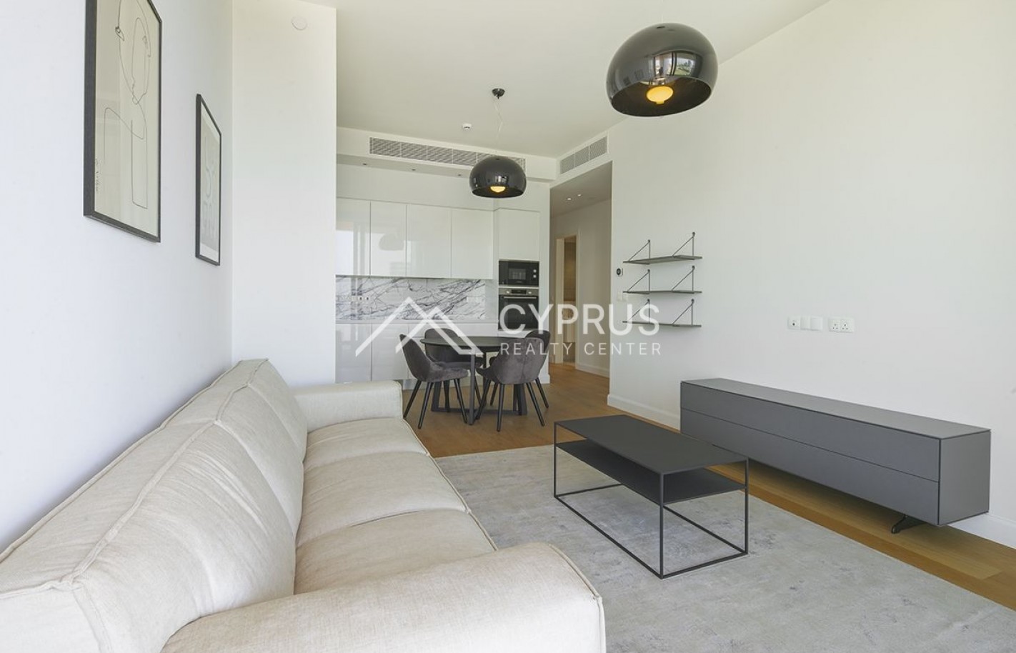 Apartment with 2 bedrooms in Limassol, Potamos Germasogeia - фото 3