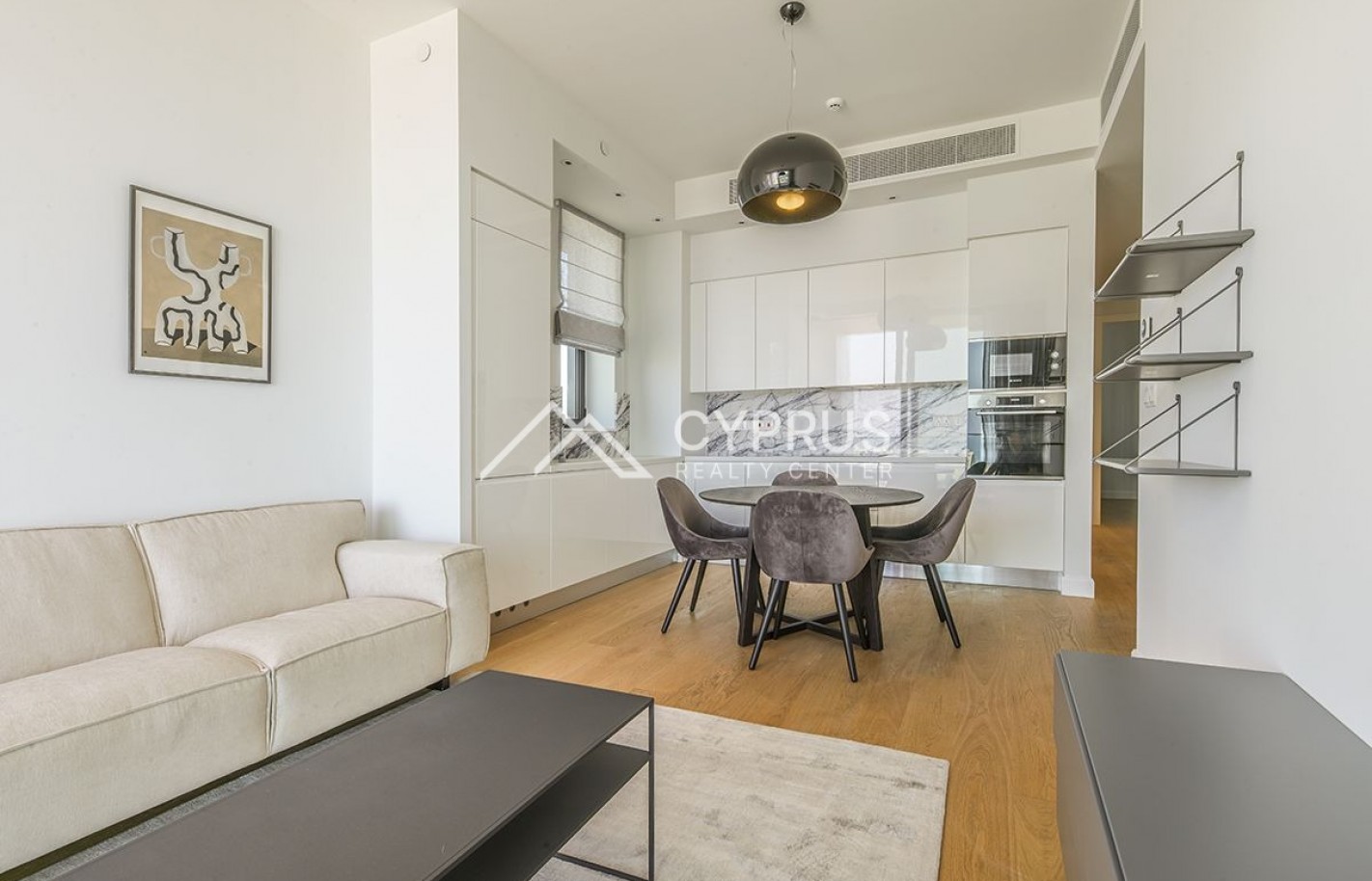 Apartment with 2 bedrooms in Limassol, Potamos Germasogeia - фото 1