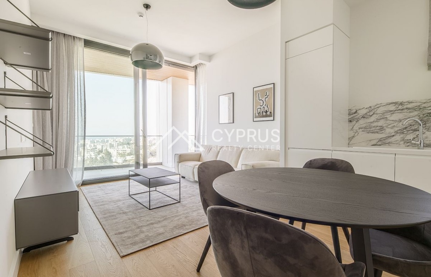 Apartment with 2 bedrooms in Limassol, Potamos Germasogeia