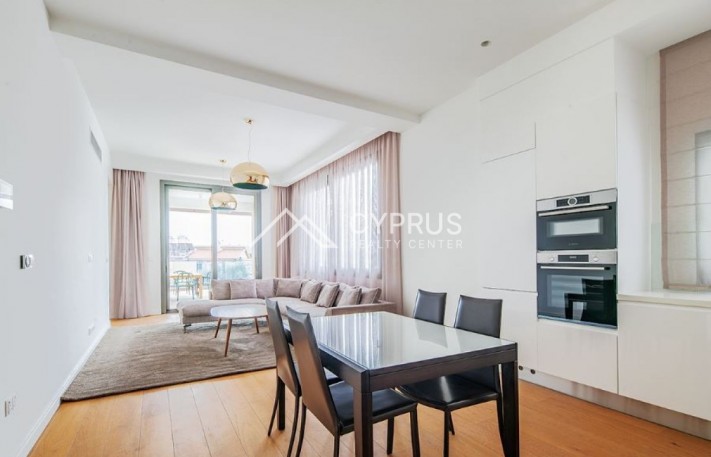 Three bedroom apartment in Limassol, Potamos Germasogeia