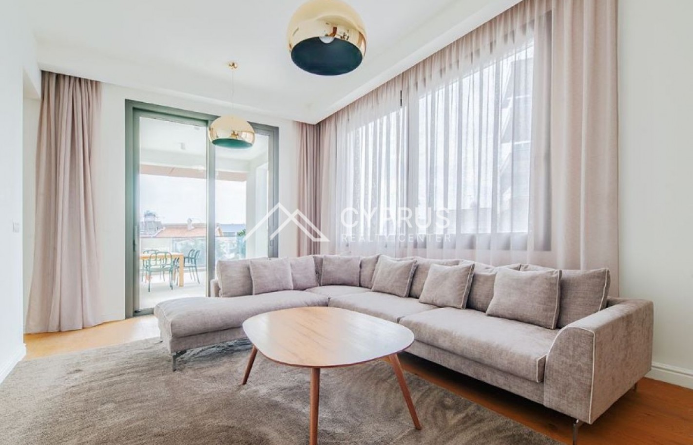 Three bedroom apartment in Limassol, Potamos Germasogeia - фото 2