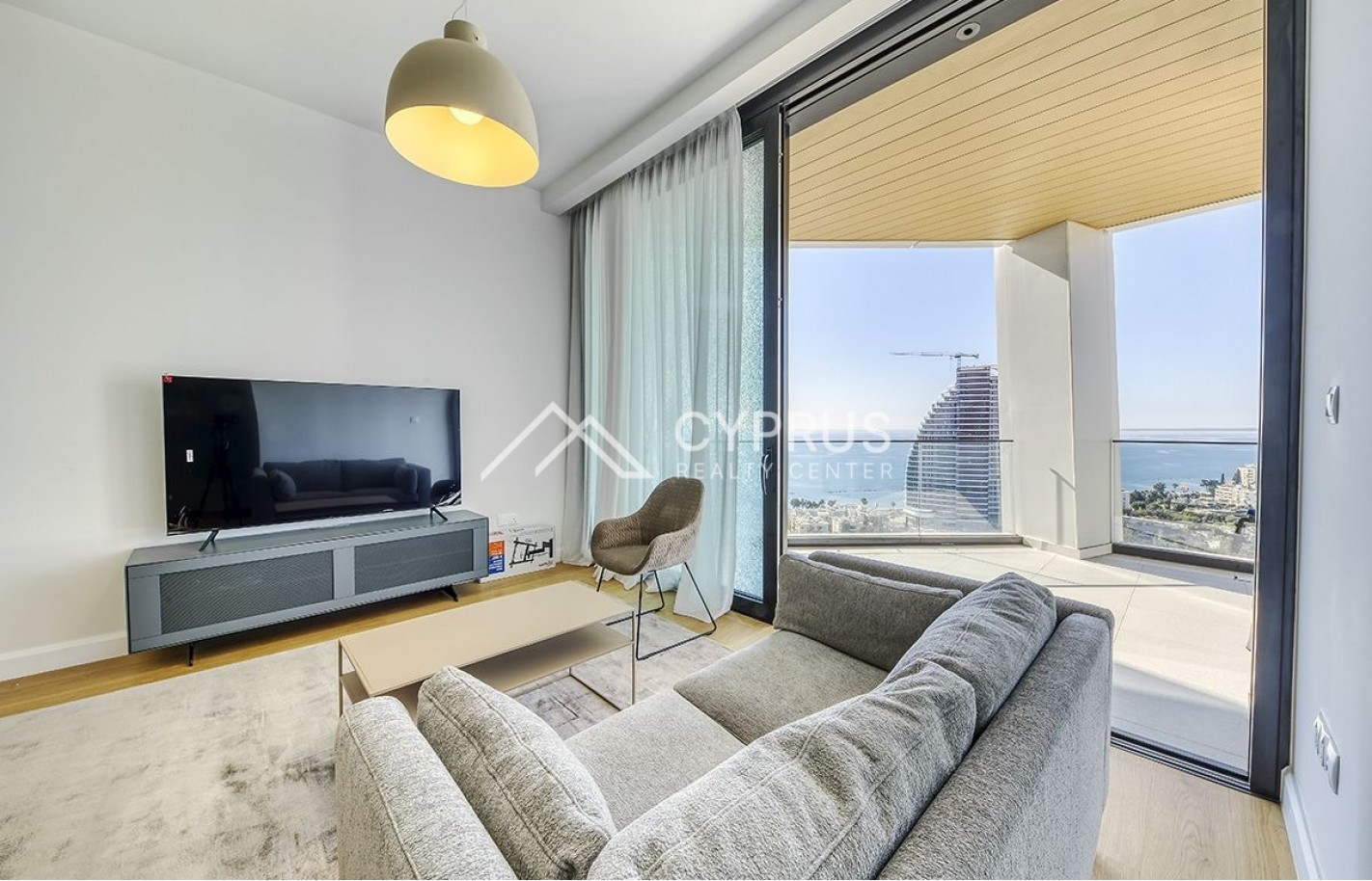 One bedroom apartment in Limassol, Potamos Germasogeia - фото 1