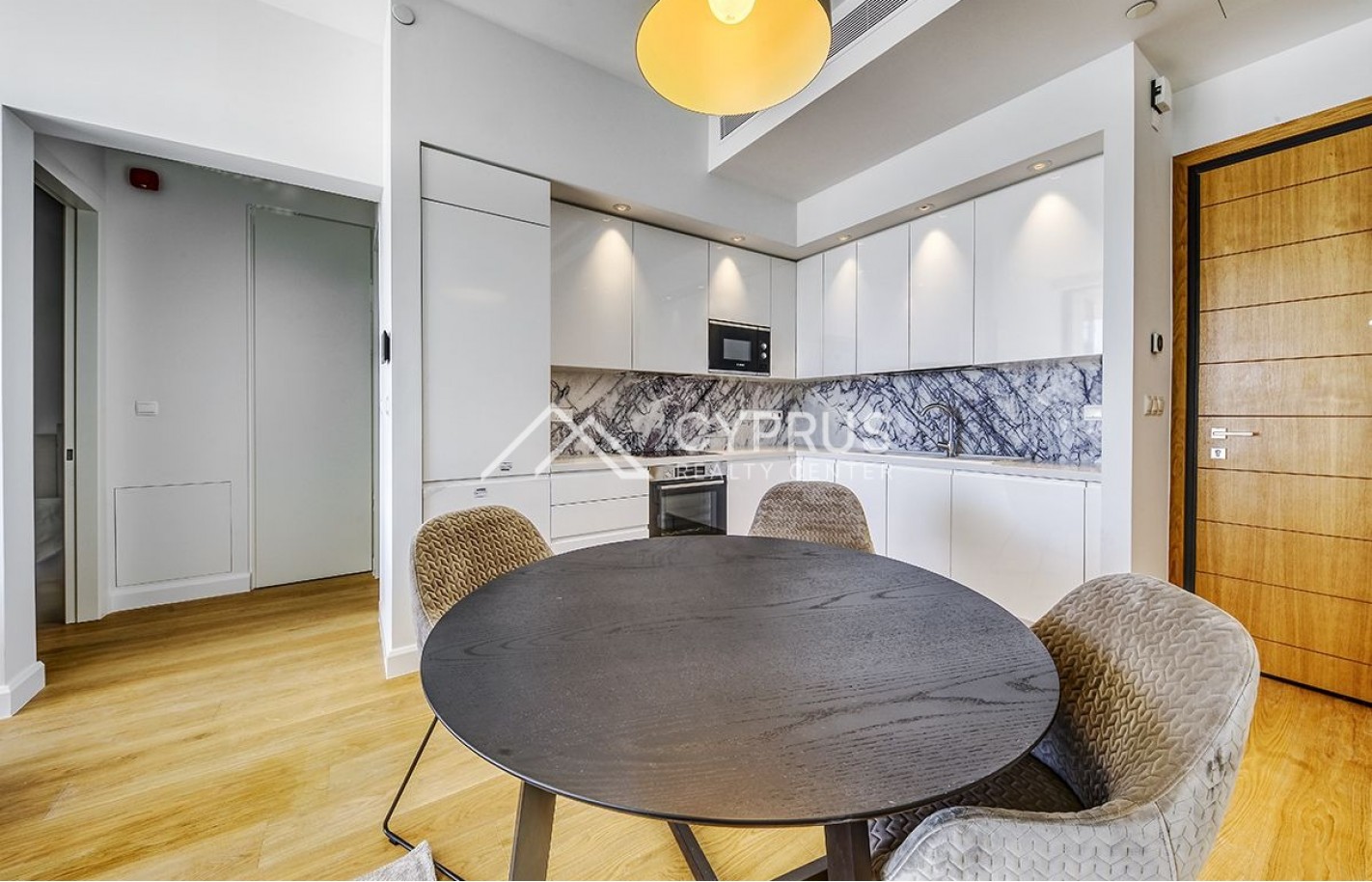 One bedroom apartment in Limassol, Potamos Germasogeia - фото 3