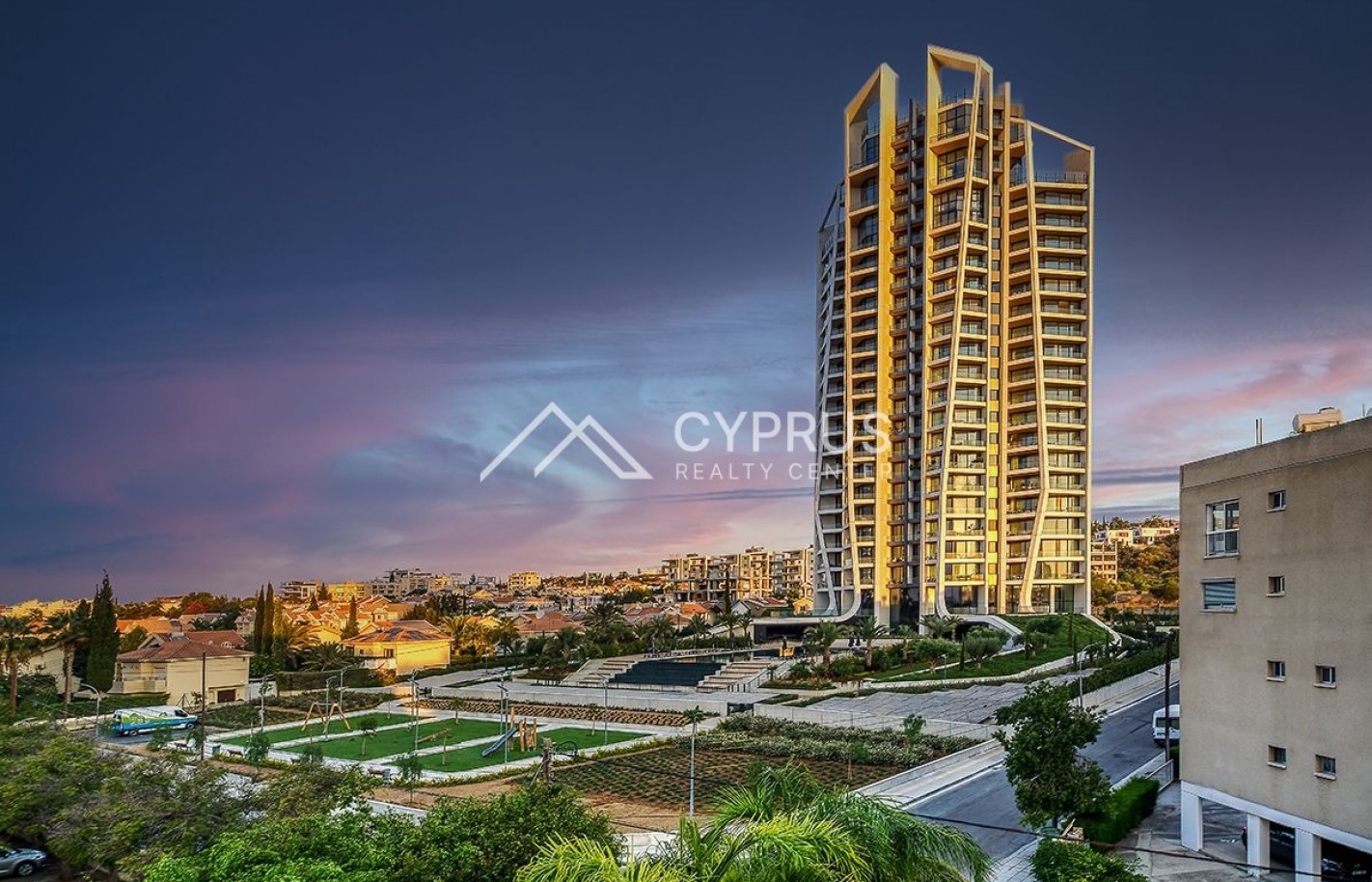 One bedroom apartment in Limassol, Potamos Germasogeia - фото 35