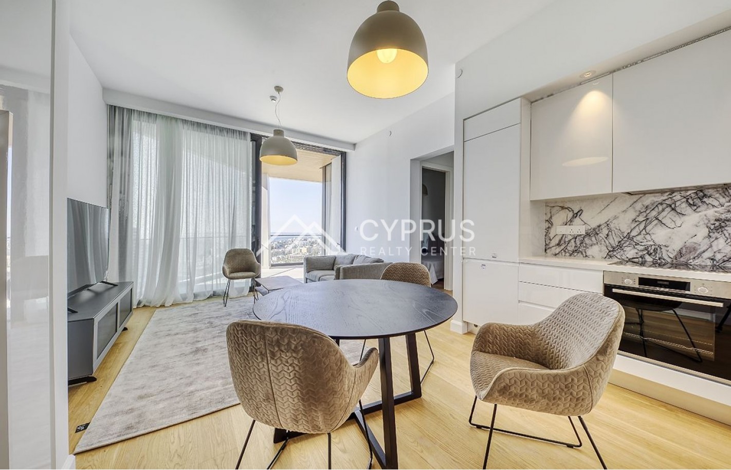 One bedroom apartment in Limassol, Potamos Germasogeia