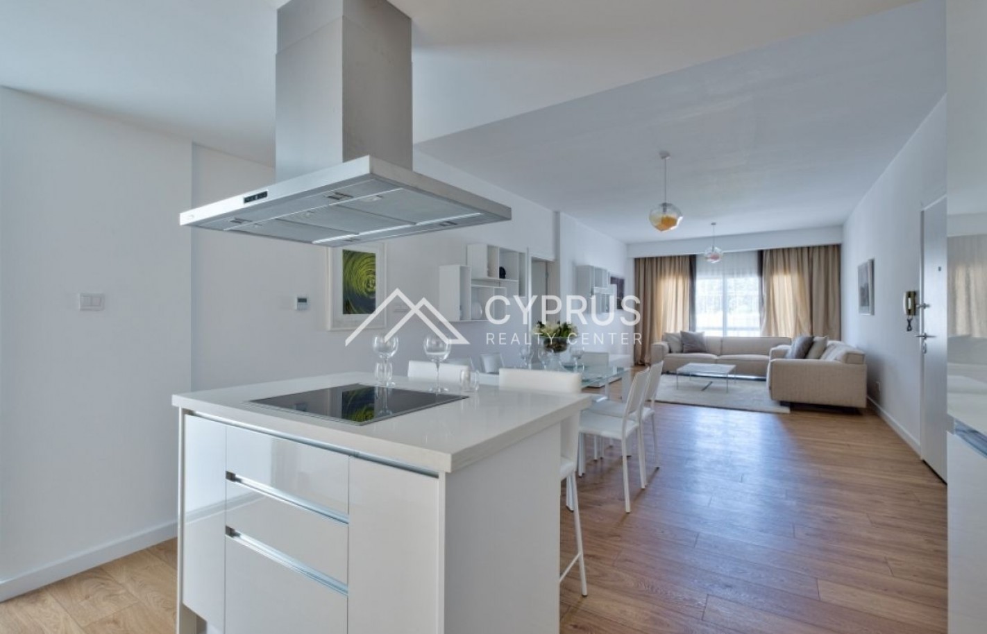 Three bedroom apartment in Limassol, Potamos Germasogeia - фото 4
