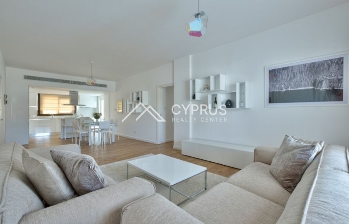 Three bedroom apartment in Limassol, Potamos Germasogeia