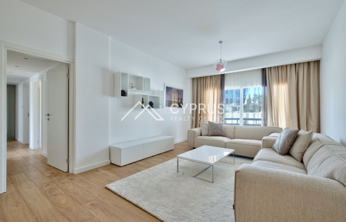 Three bedroom apartment in Limassol, Potamos Germasogeia - фото 1