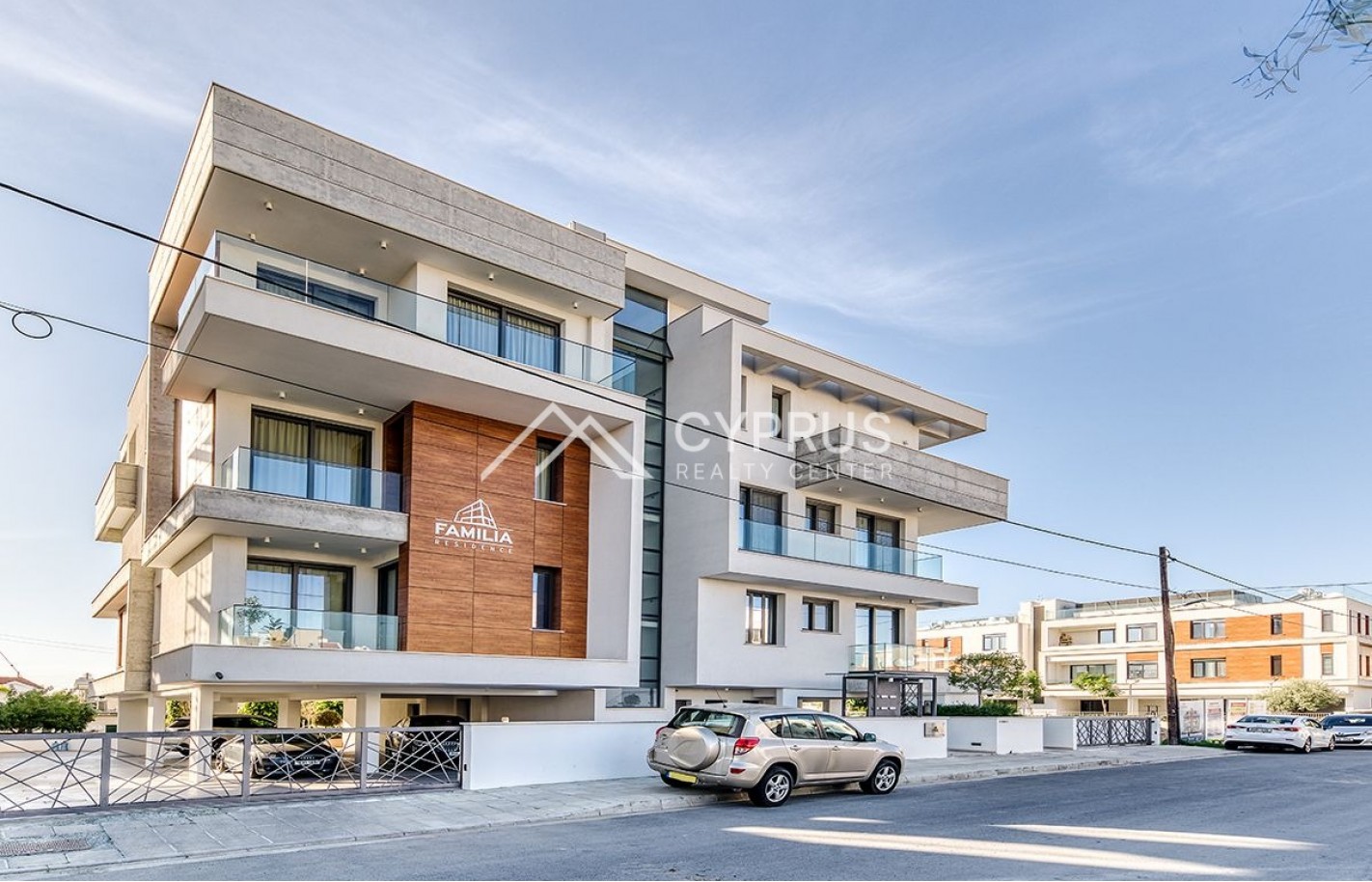 Apartment with 2 bedrooms in Limassol, Potamos Germasogeia