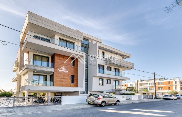 Apartment with 2 bedrooms in Limassol, Potamos Germasogeia