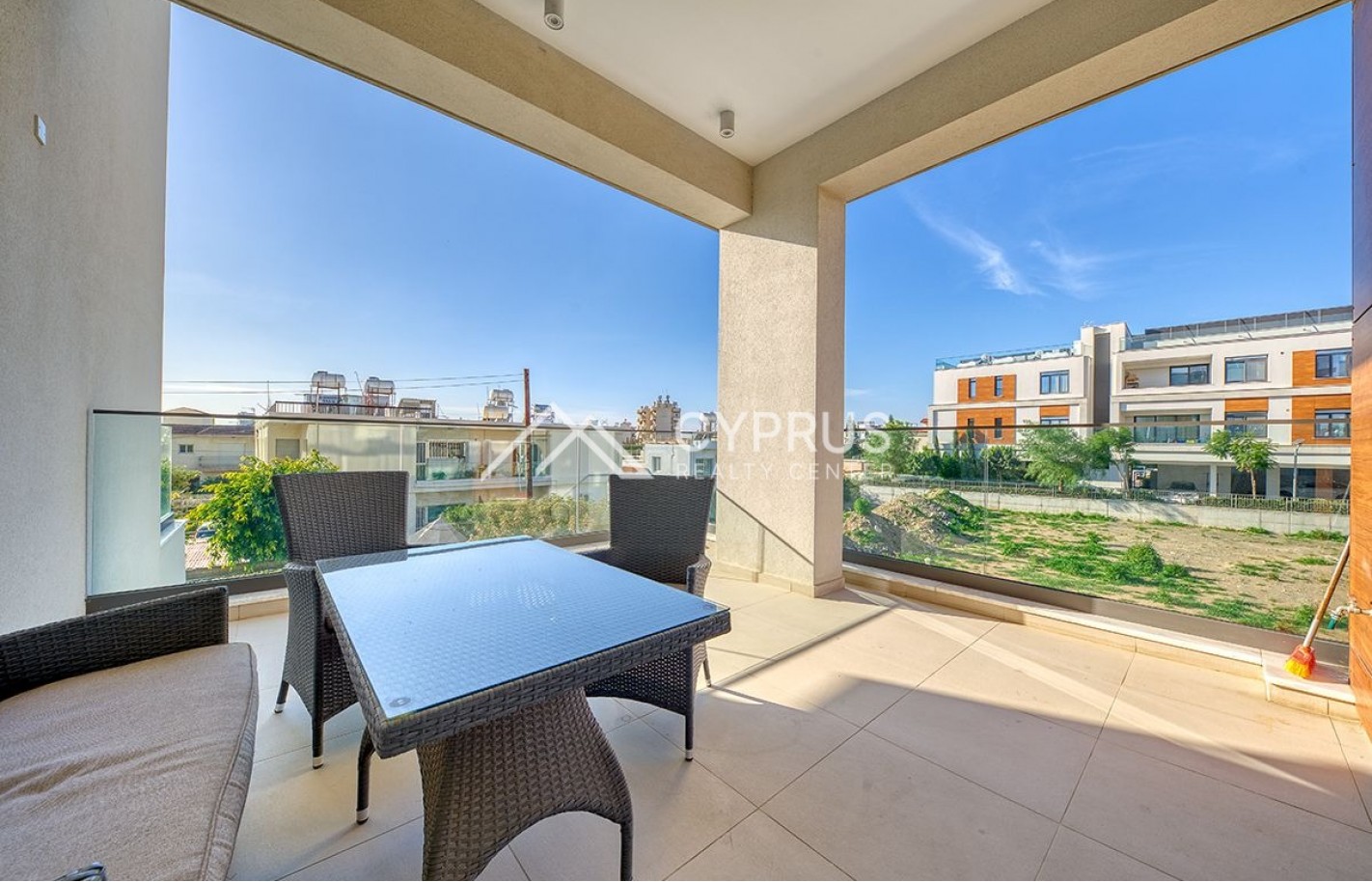 Apartment with 2 bedrooms in Limassol, Potamos Germasogeia - фото 16
