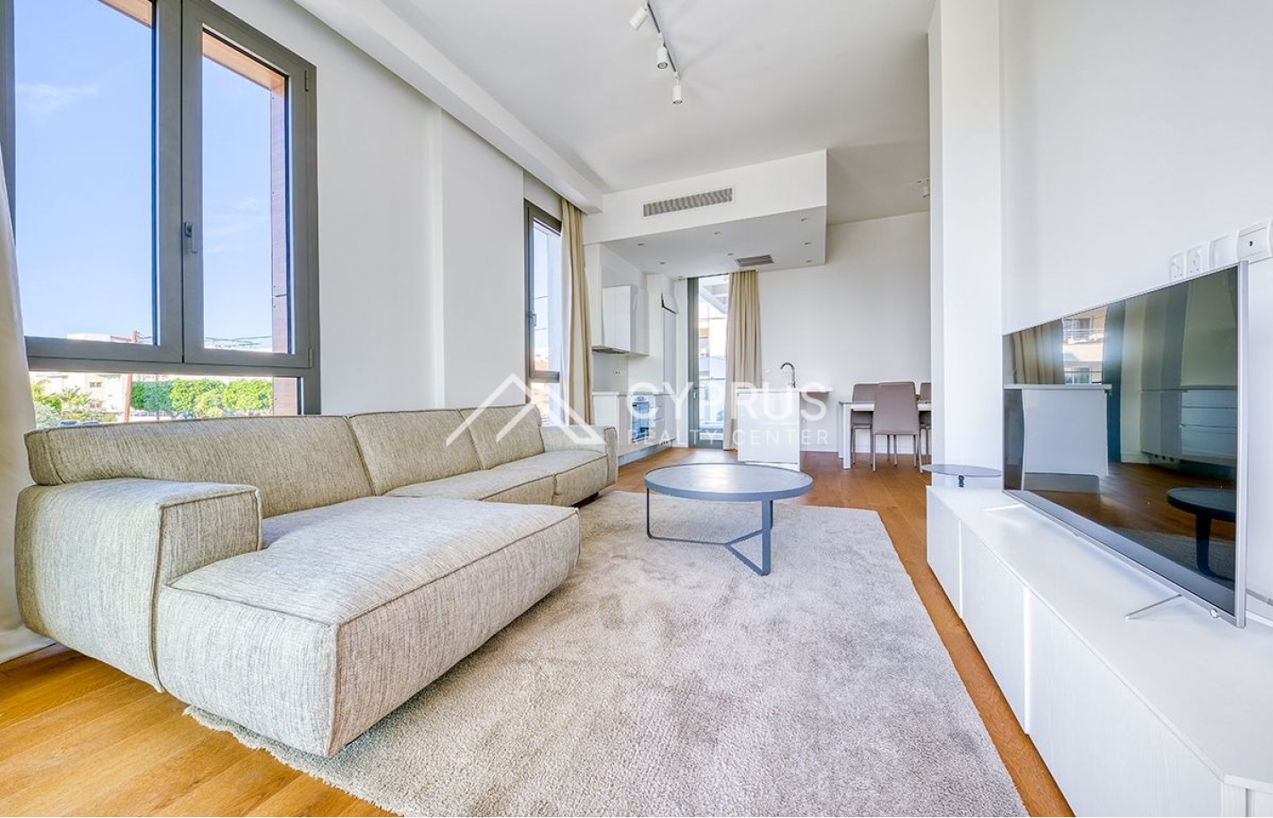 Apartment with 2 bedrooms in Limassol, Potamos Germasogeia - фото 2