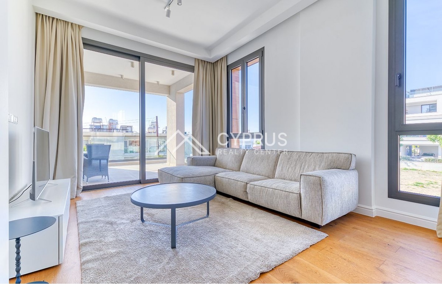 Apartment with 2 bedrooms in Limassol, Potamos Germasogeia - фото 1