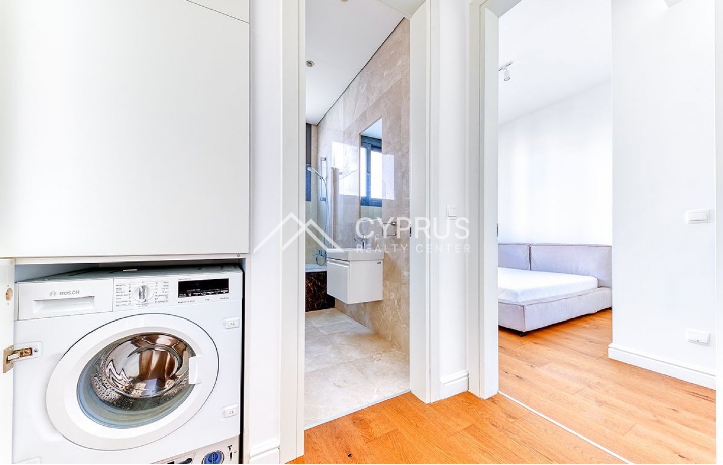 Apartment with 2 bedrooms in Limassol, Potamos Germasogeia - фото 12