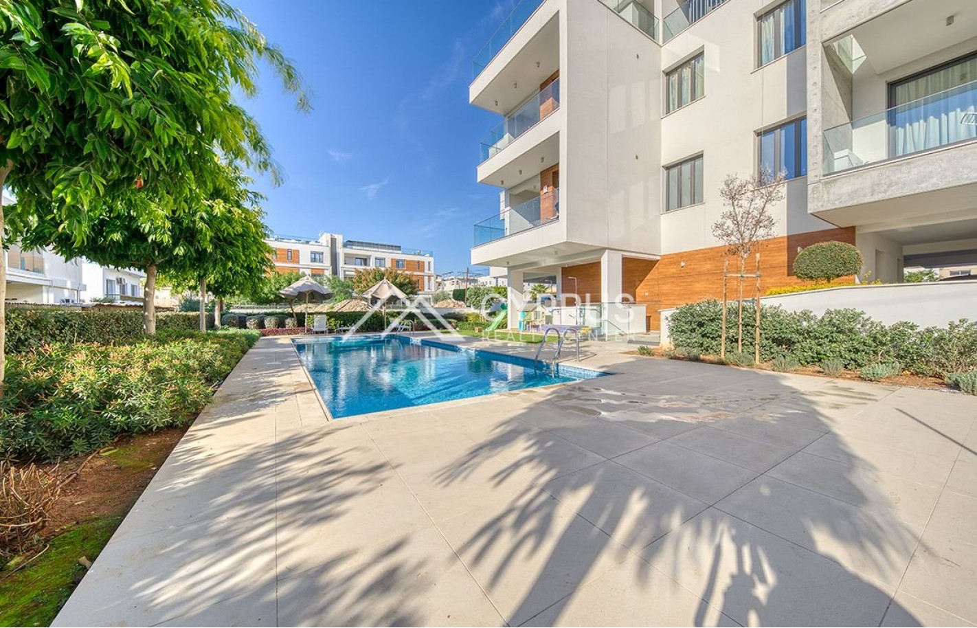 Apartment with 2 bedrooms in Limassol, Potamos Germasogeia - фото 23