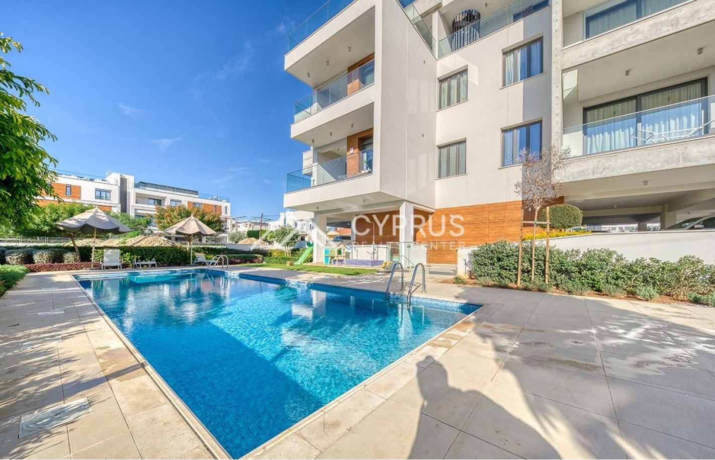 Apartment with 2 bedrooms in Limassol, Potamos Germasogeia - фото 21