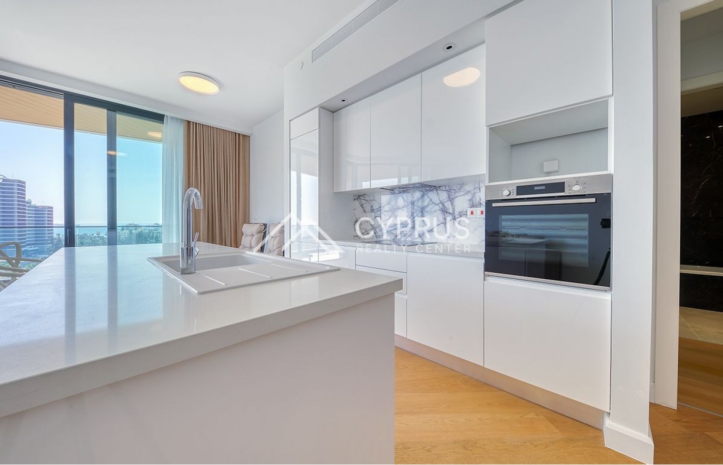 Apartment with 2 bedrooms in Limassol, Potamos Germasogeia - фото 1