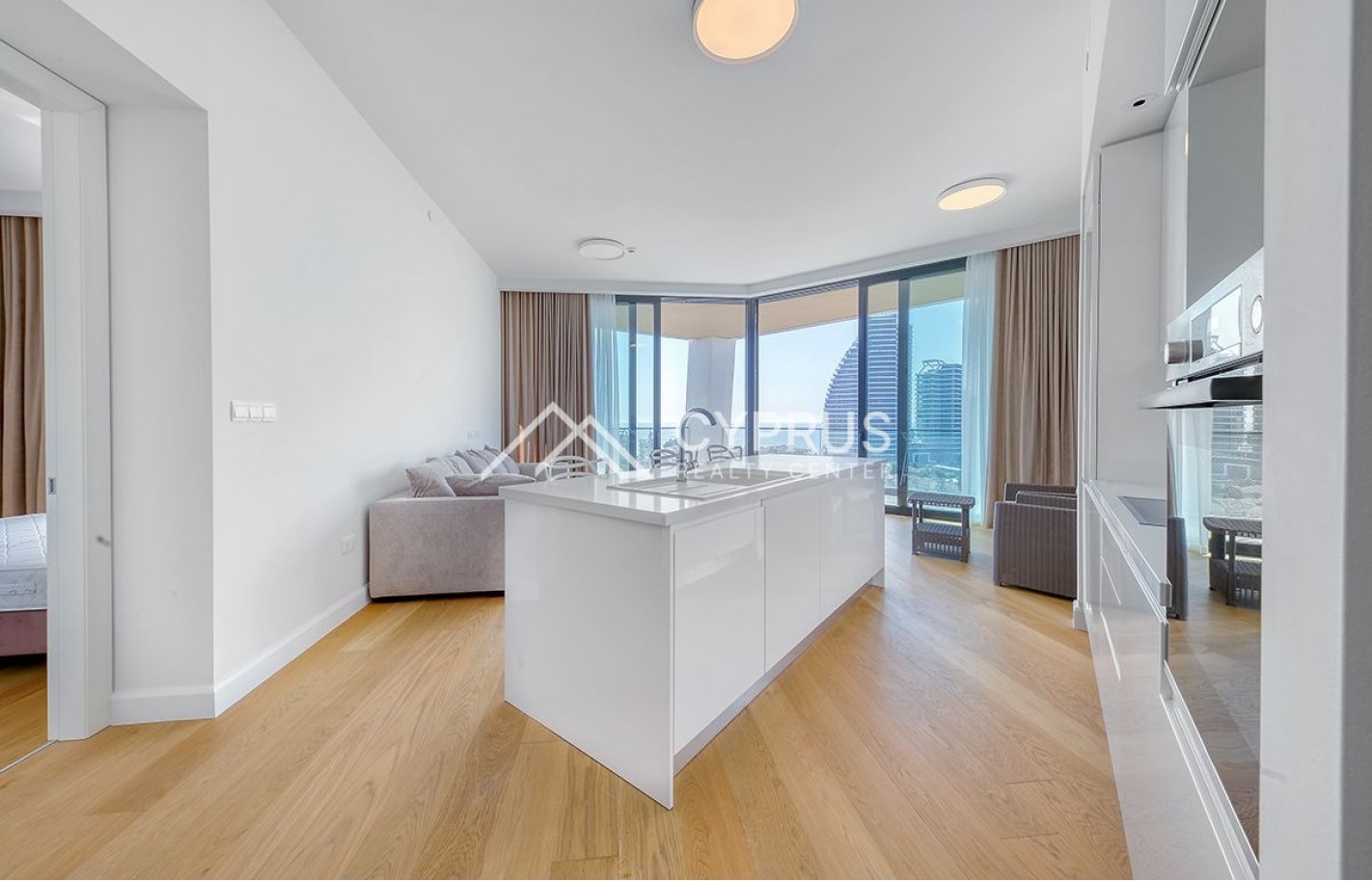 Apartment with 2 bedrooms in Limassol, Potamos Germasogeia - фото 2