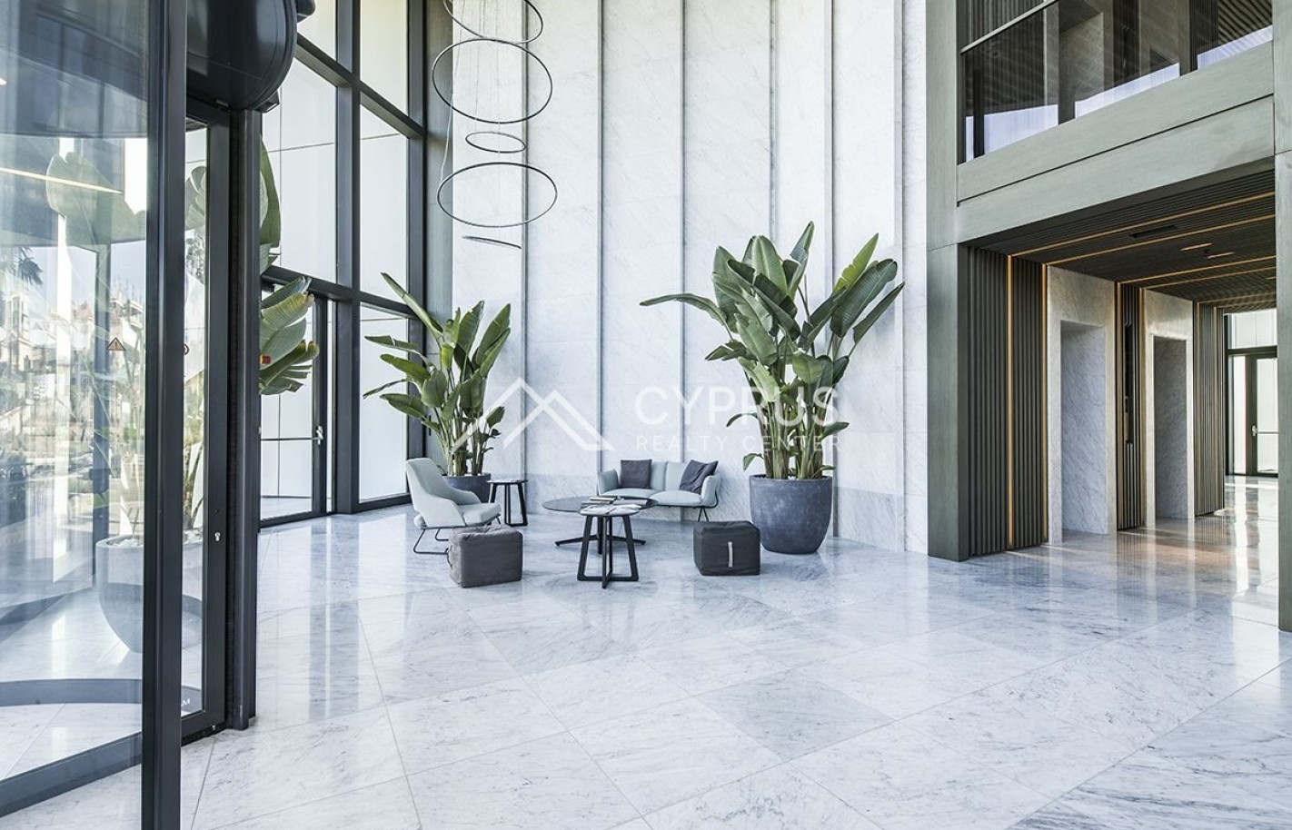 Apartment with 2 bedrooms in Limassol, Potamos Germasogeia - фото 35