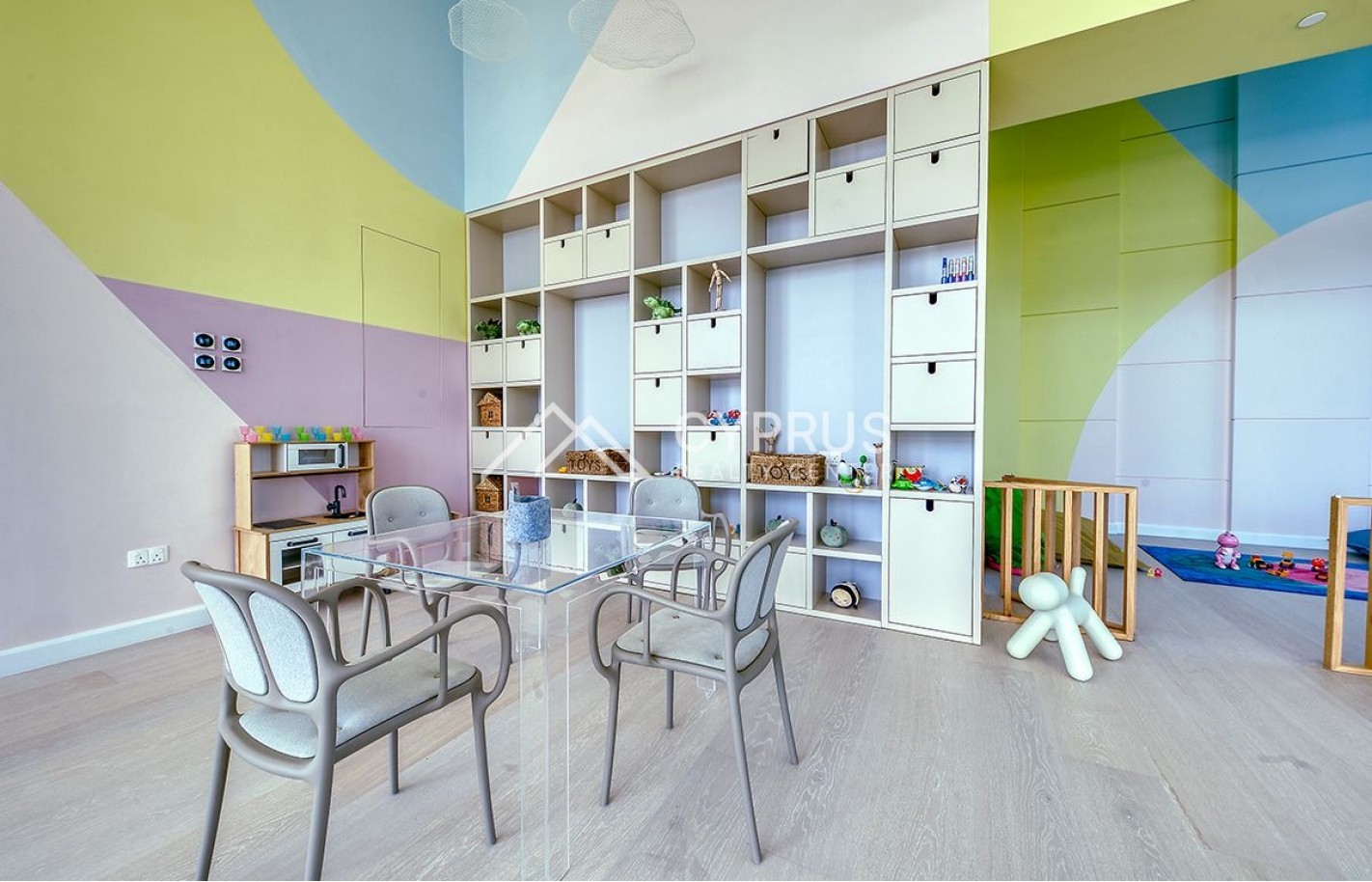 Apartment with 2 bedrooms in Limassol, Potamos Germasogeia - фото 19