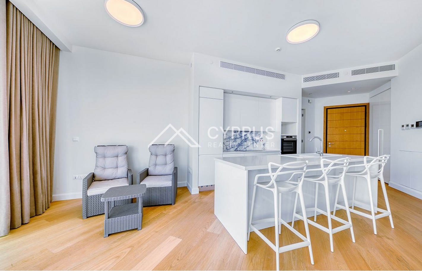 Apartment with 2 bedrooms in Limassol, Potamos Germasogeia - фото 4