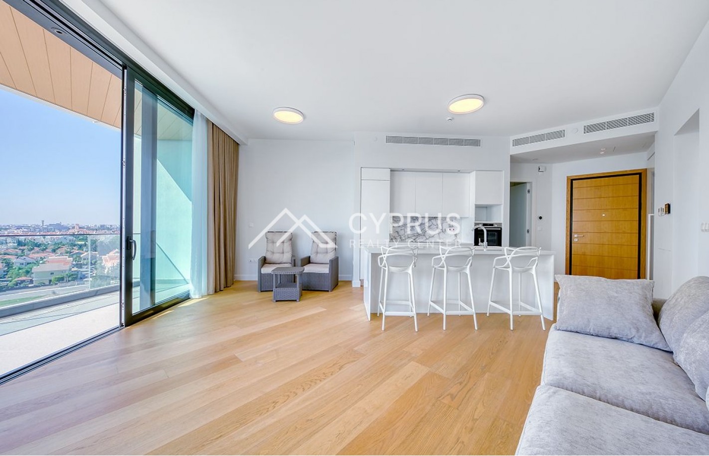 Apartment with 2 bedrooms in Limassol, Potamos Germasogeia - фото 5