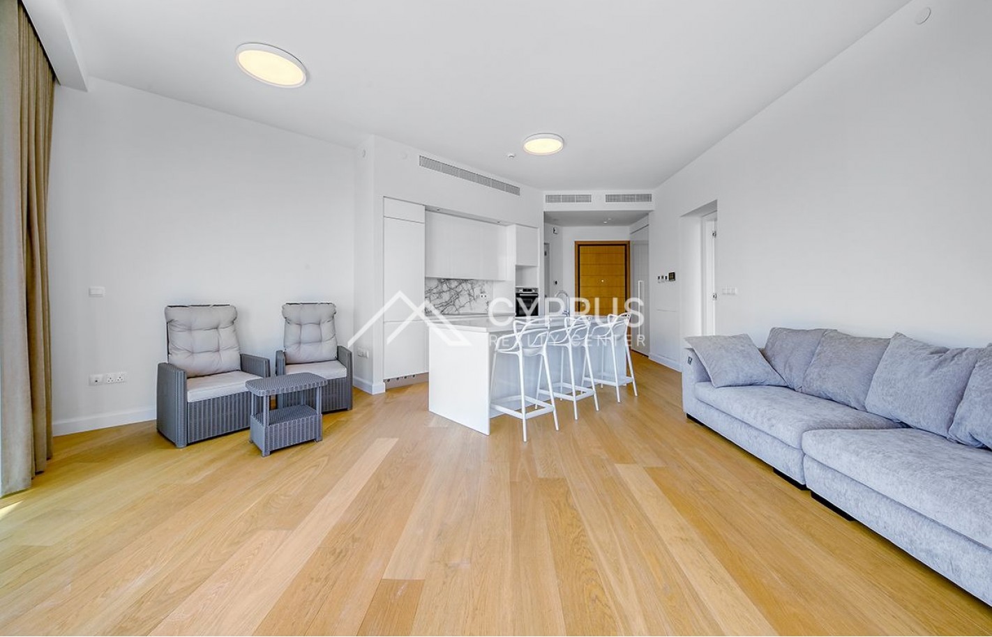 Apartment with 2 bedrooms in Limassol, Potamos Germasogeia - фото 6