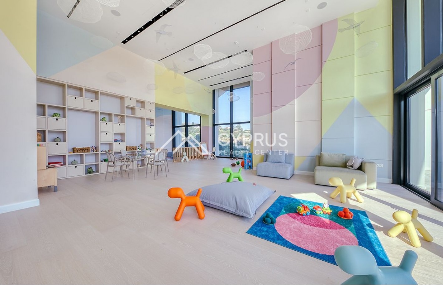 Apartment with 2 bedrooms in Limassol, Potamos Germasogeia - фото 20