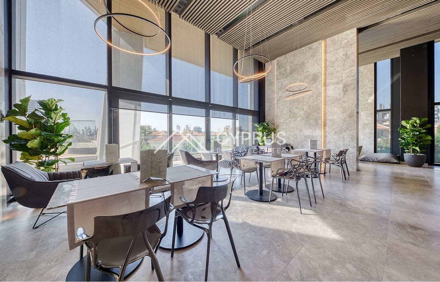 Apartment with 2 bedrooms in Limassol, Potamos Germasogeia - фото 28