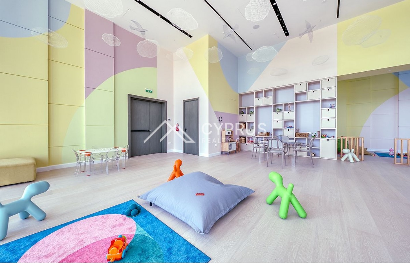 Apartment with 2 bedrooms in Limassol, Potamos Germasogeia - фото 21