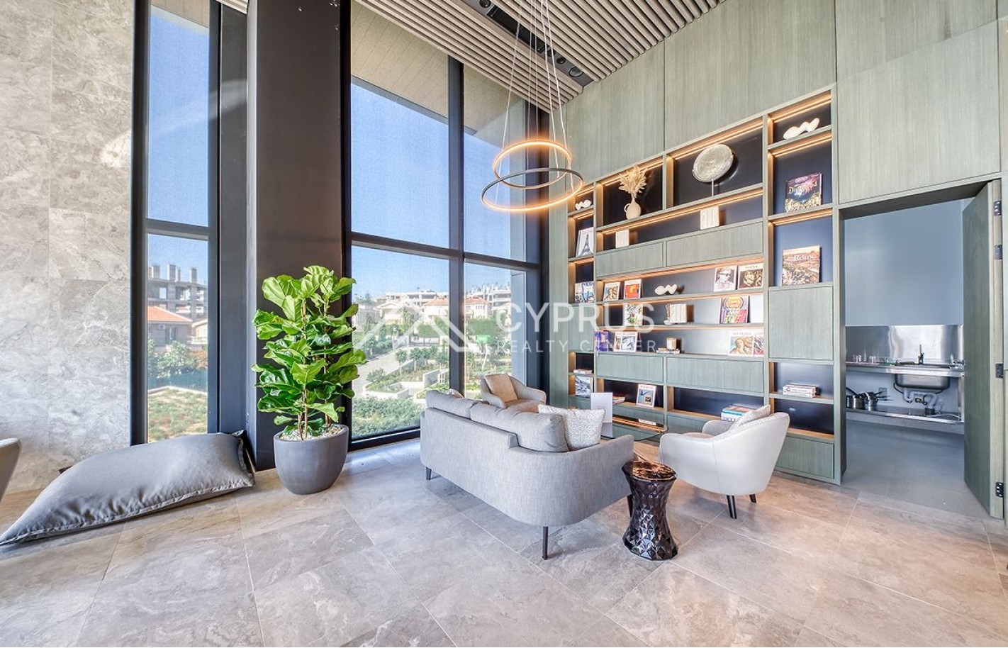 Apartment with 2 bedrooms in Limassol, Potamos Germasogeia - фото 31