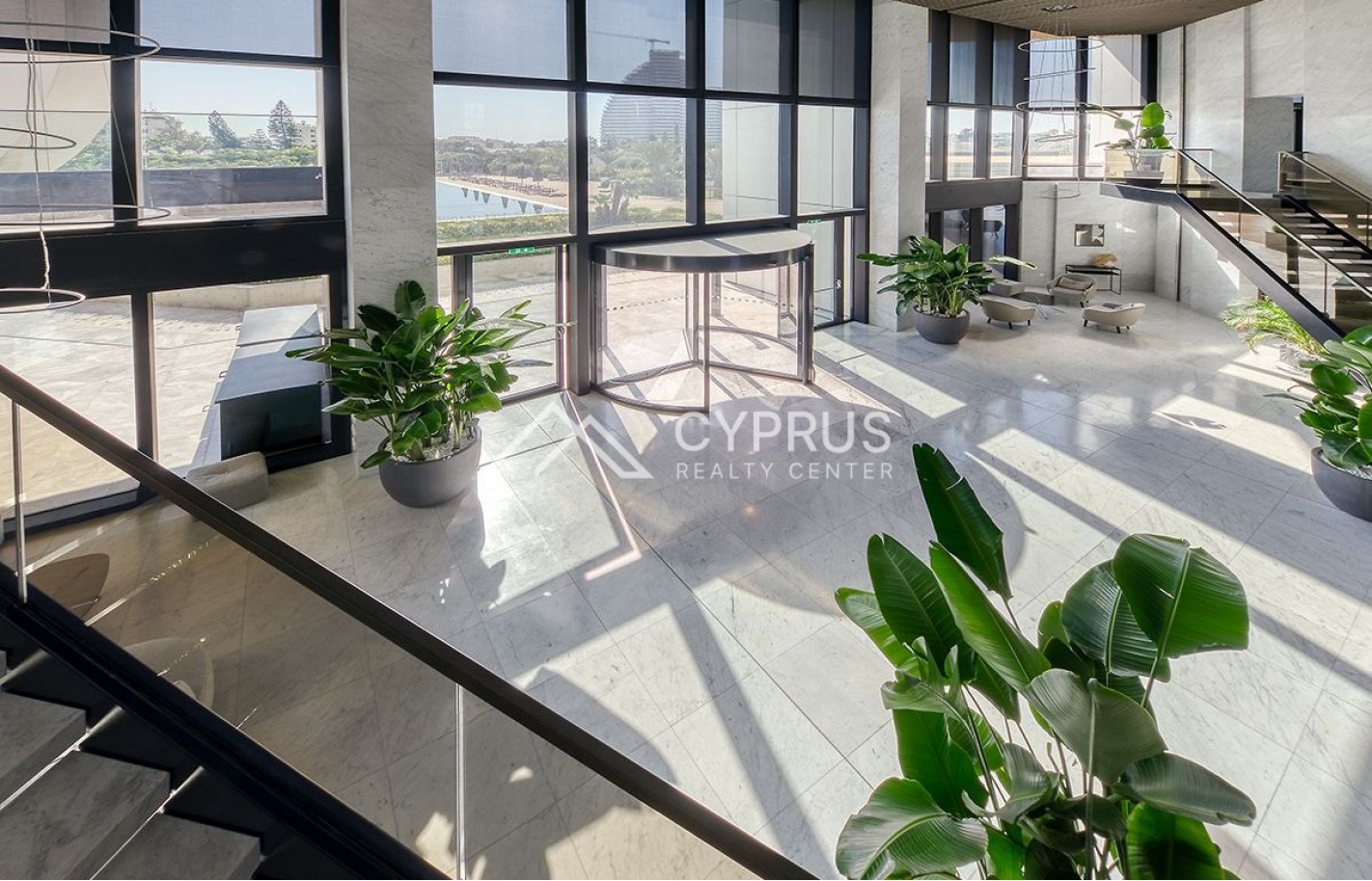 Apartment with 2 bedrooms in Limassol, Potamos Germasogeia - фото 32