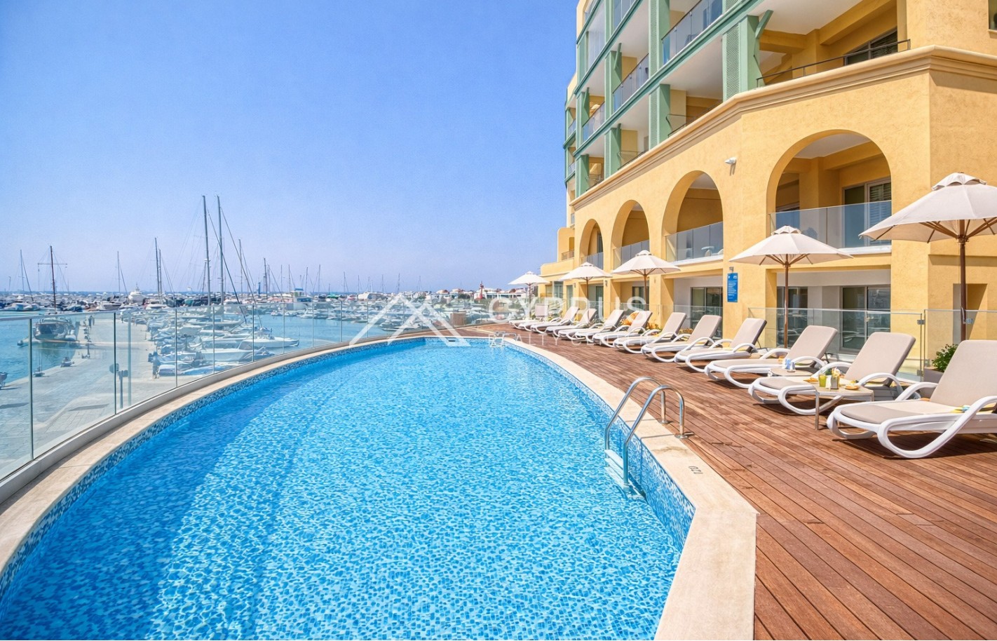 Апартаменты с 3 спальнями в Лимассоле, Limassol Marina - фото 7