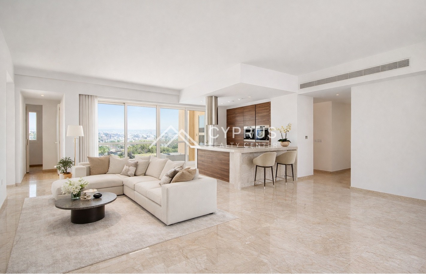 Апартаменты с 3 спальнями в Лимассоле, Limassol Marina