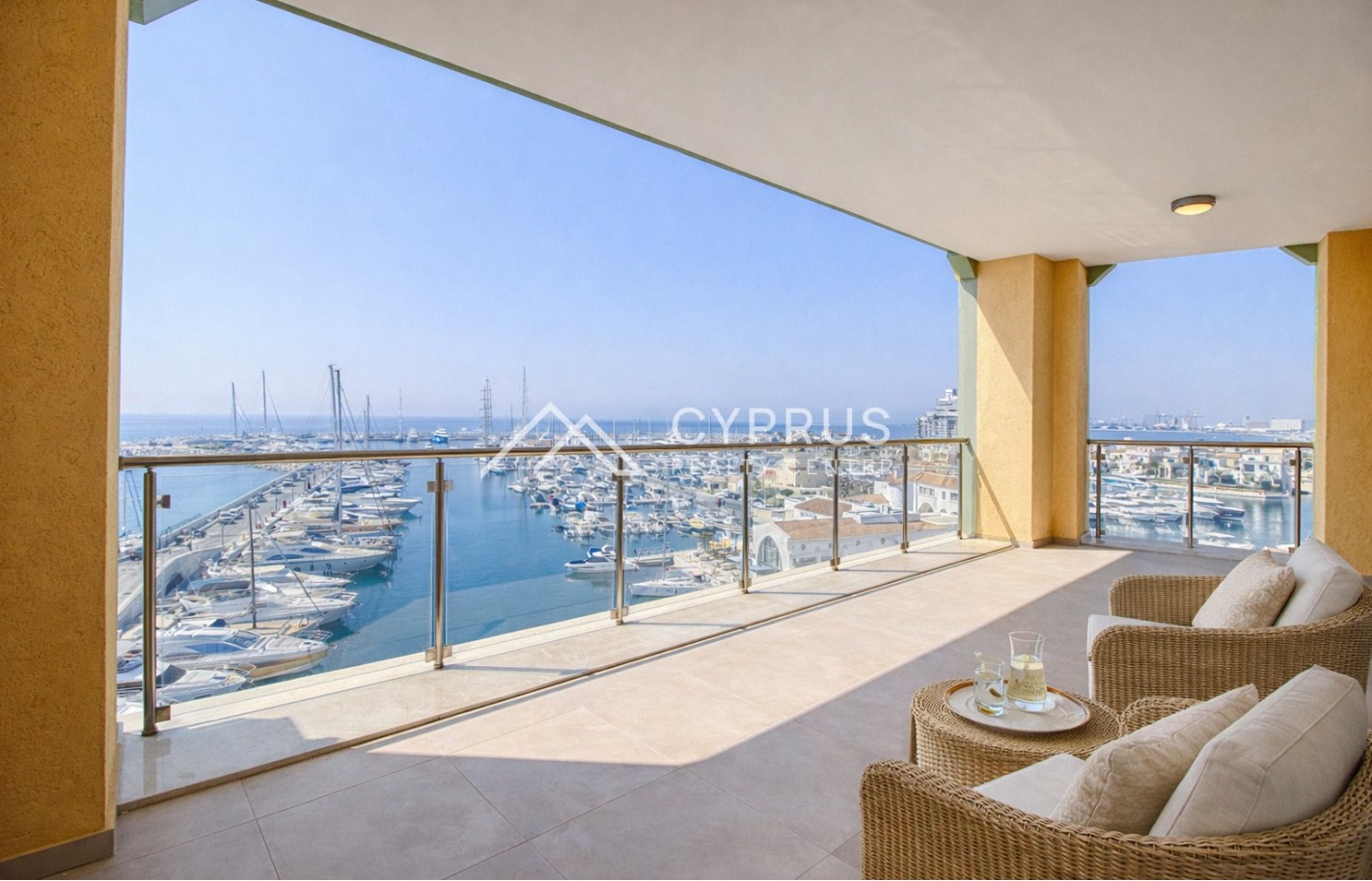 Апартаменты с 3 спальнями в Лимассоле, Limassol Marina - фото 13