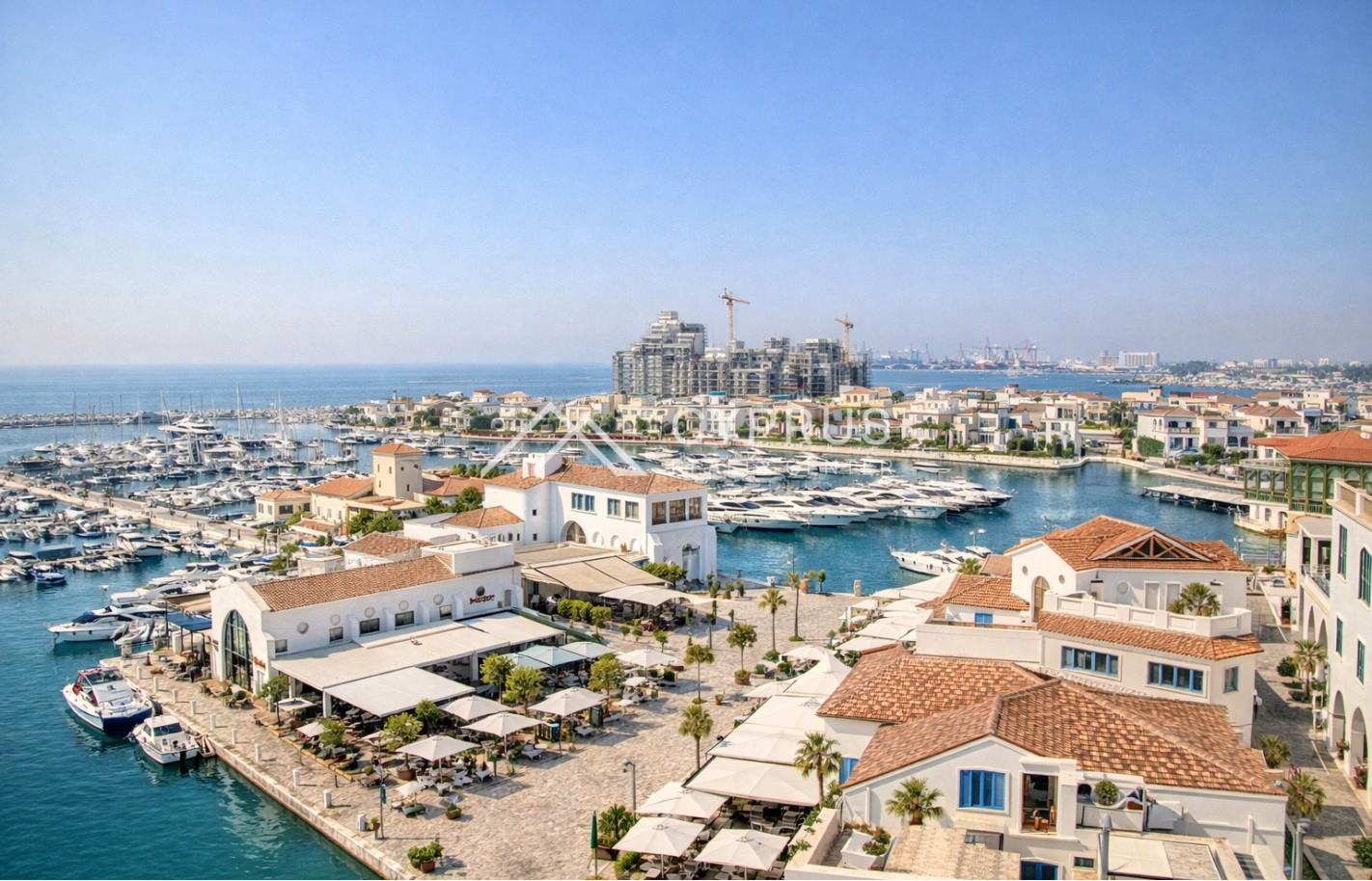 Апартаменты с 3 спальнями в Лимассоле, Limassol Marina - фото 12