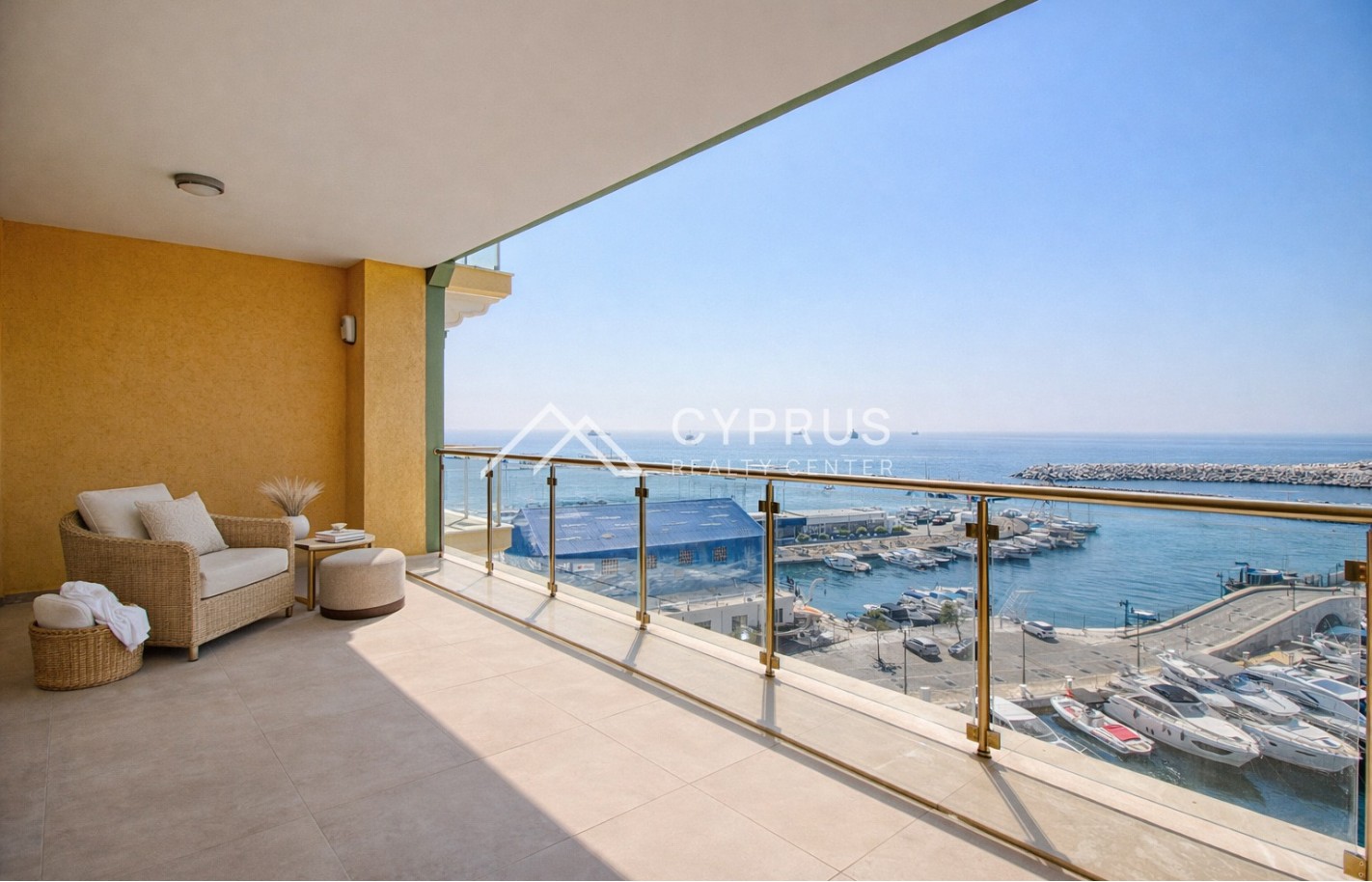 Апартаменты с 3 спальнями в Лимассоле, Limassol Marina - фото 15