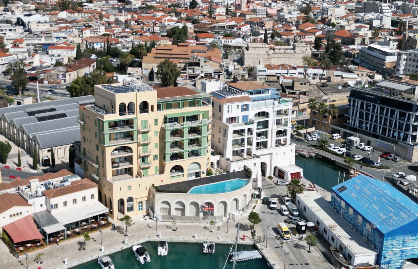 Апартаменты с 3 спальнями в Лимассоле, Limassol Marina - фото 36