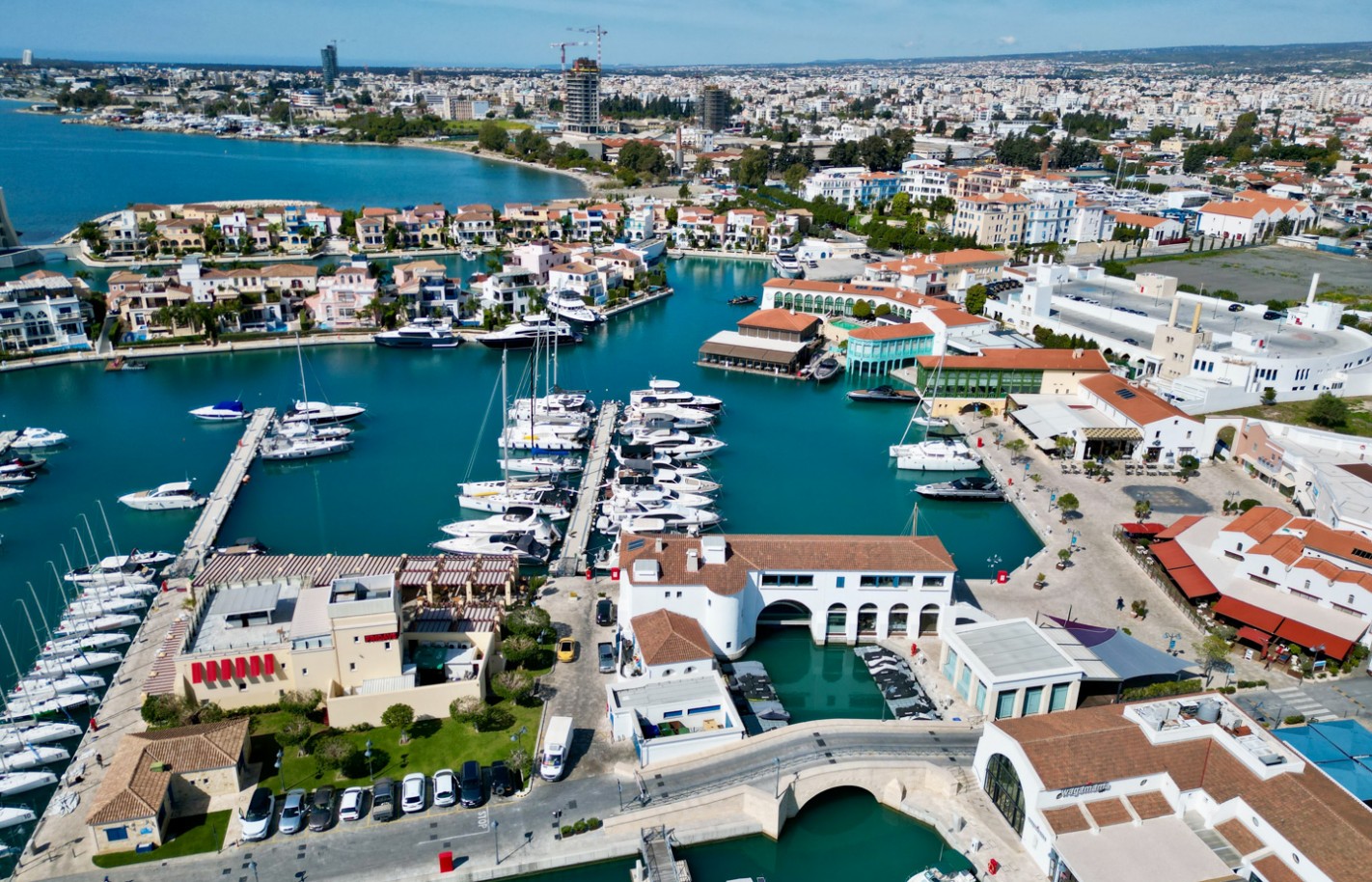 Апартаменты с 3 спальнями в Лимассоле, Limassol Marina - фото 34