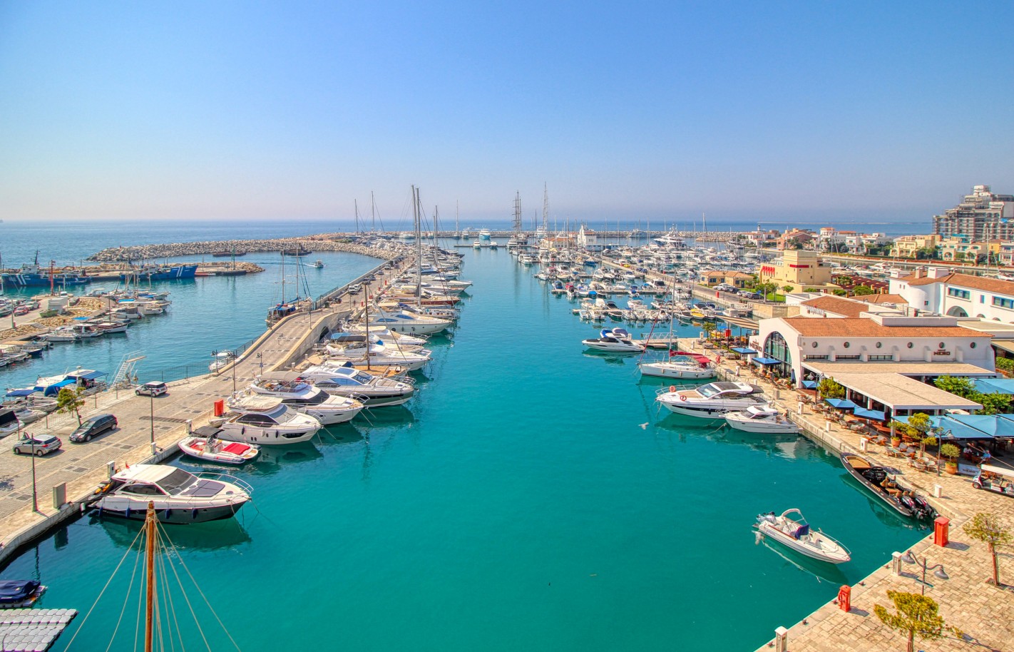 Апартаменты с 3 спальнями в Лимассоле, Limassol Marina - фото 28