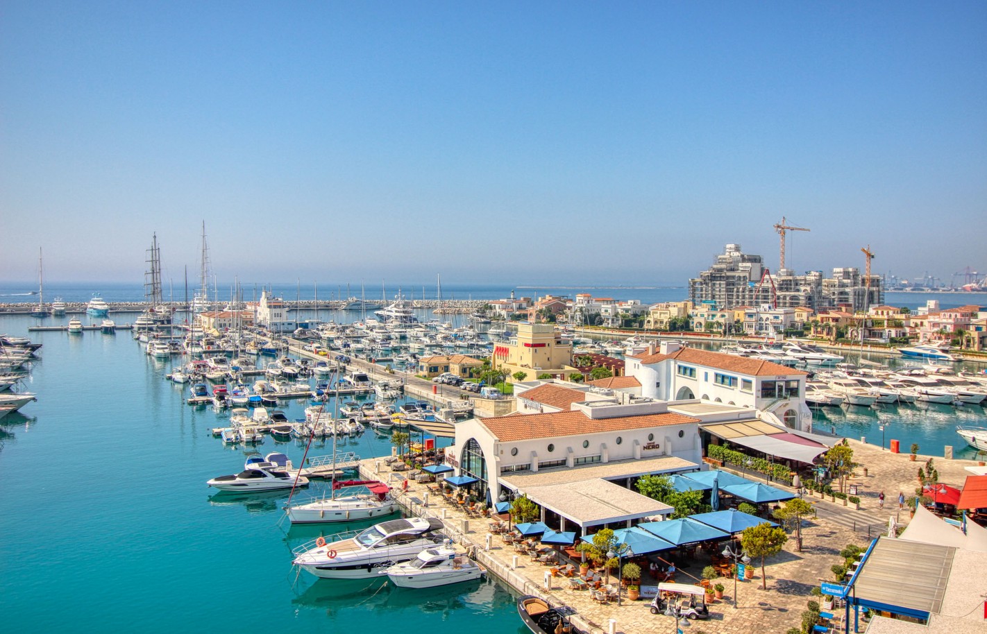 Апартаменты с 3 спальнями в Лимассоле, Limassol Marina - фото 22
