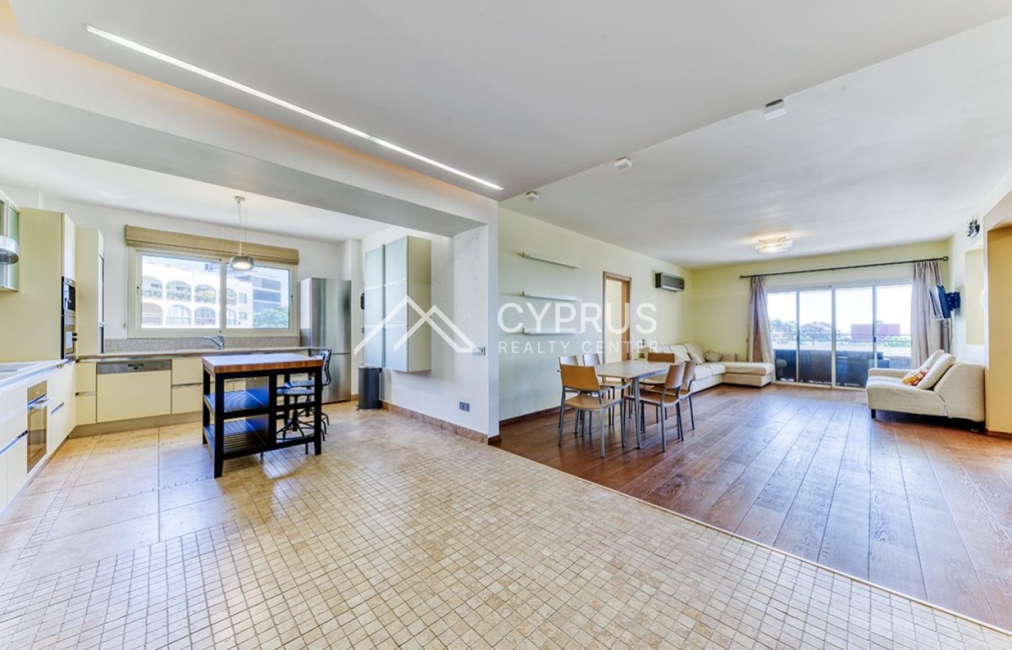 Three bedroom apartment in Limassol, Potamos Germasogeia - фото 5