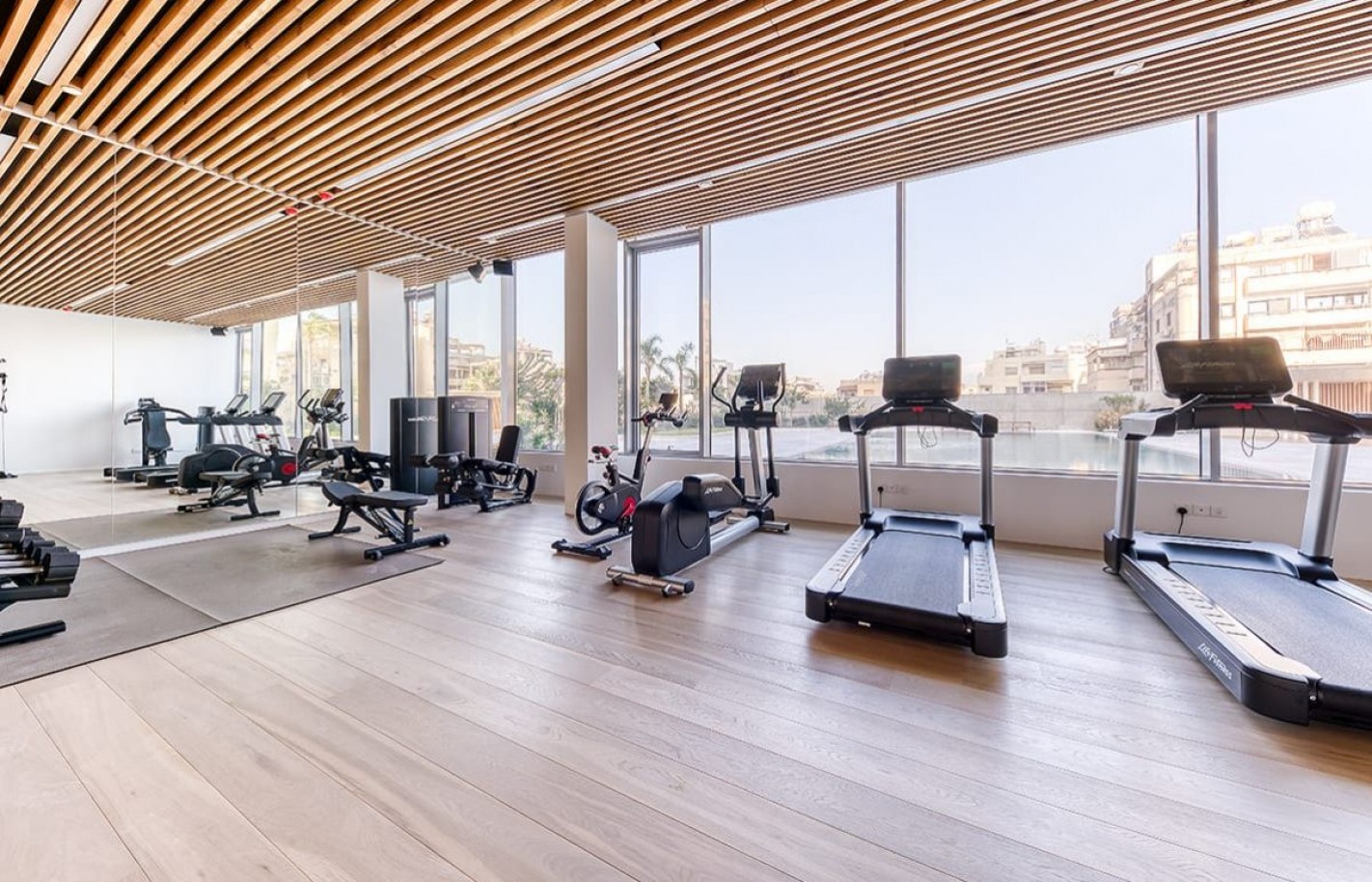 Двуспальные апартаменты в Лимассоле, Neapolis - фото 23