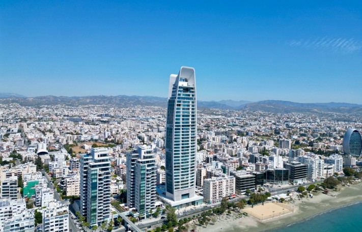 Двуспальные апартаменты в Лимассоле, Neapolis