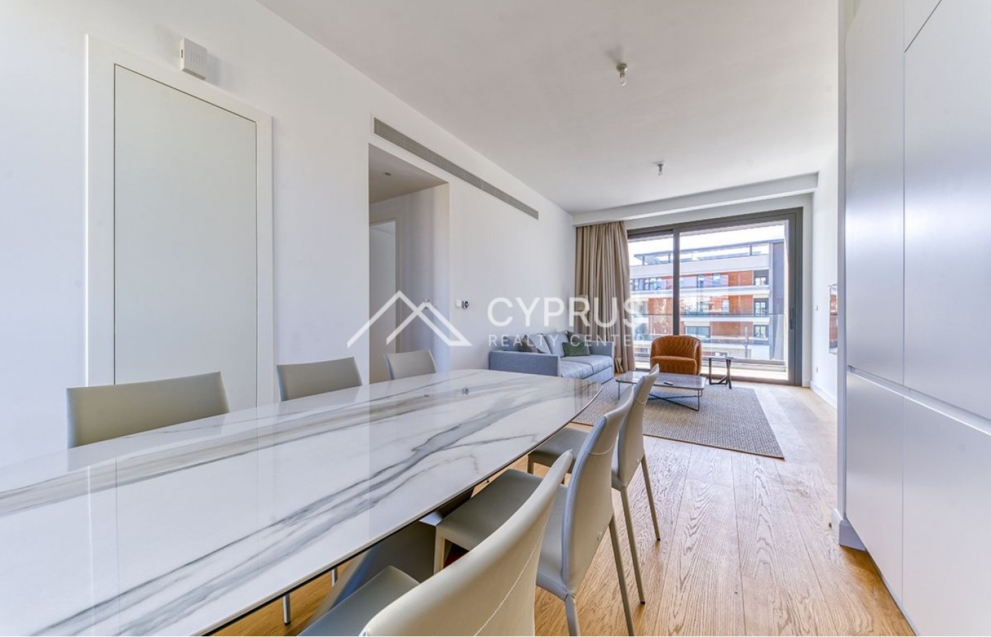 Apartment with 2 bedrooms in Limassol, Potamos Germasogeia - фото 6