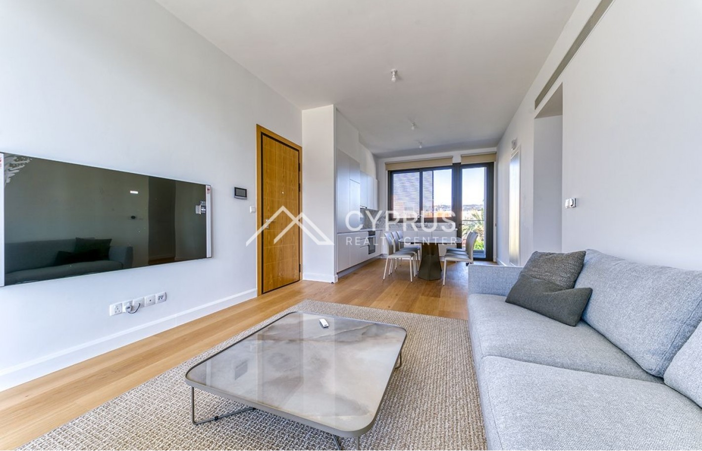 Apartment with 2 bedrooms in Limassol, Potamos Germasogeia - фото 2