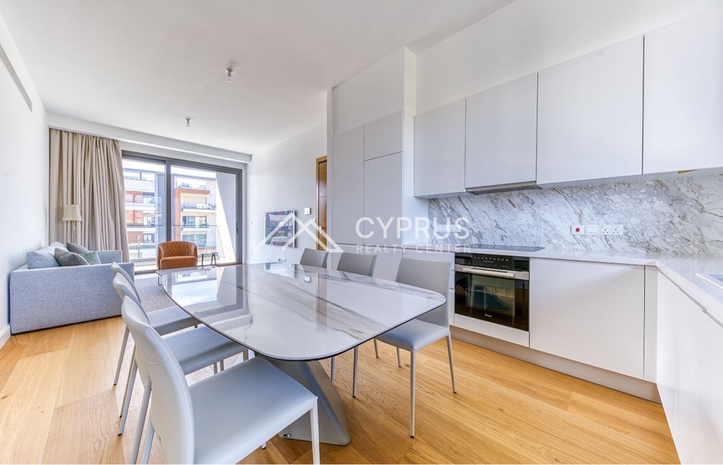 Apartment with 2 bedrooms in Limassol, Potamos Germasogeia - фото 8