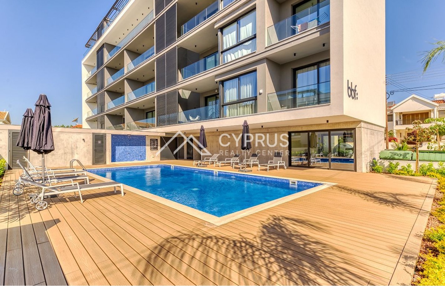 Apartment with 2 bedrooms in Limassol, Potamos Germasogeia - фото 18
