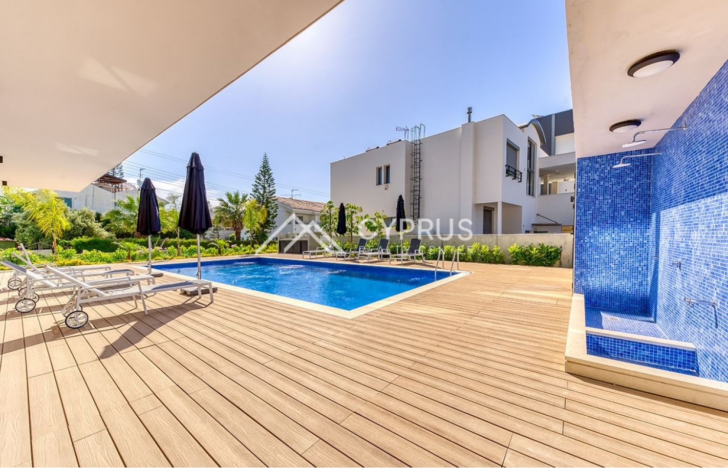 Apartment with 2 bedrooms in Limassol, Potamos Germasogeia - фото 22