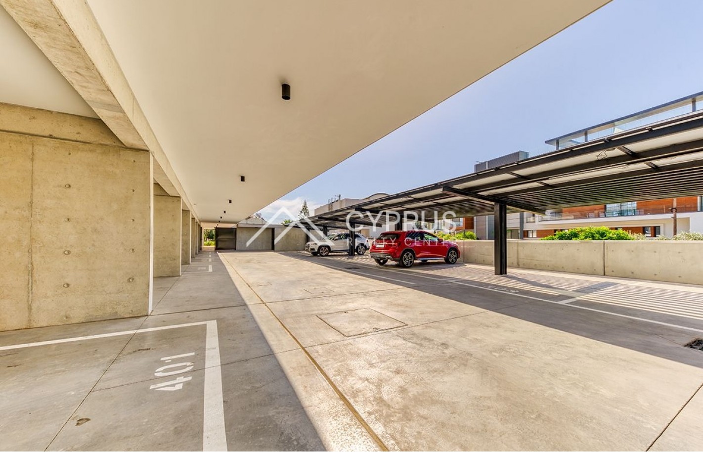 Apartment with 2 bedrooms in Limassol, Potamos Germasogeia - фото 20